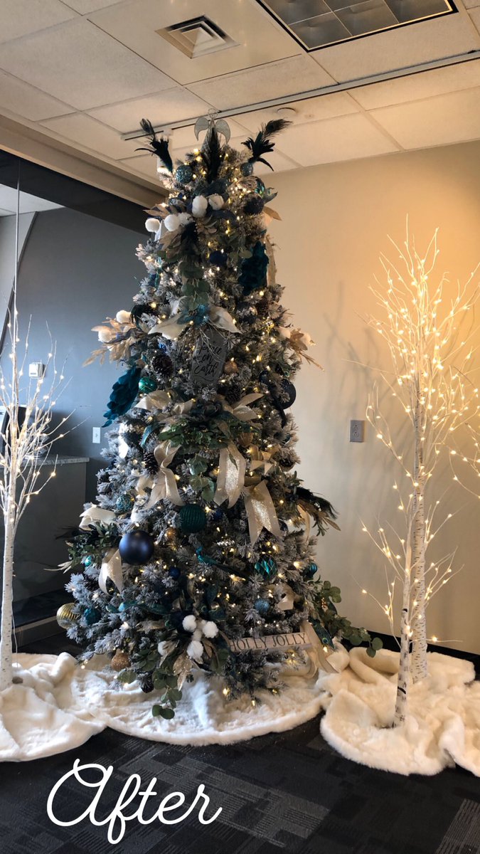 NorrisLakeVaca's tweet photo. Had a great day today! Holiday decorating at its best! Some dread it but I ❤️ it! #coveredinglitter https://t.co/JXlJqSfIeT