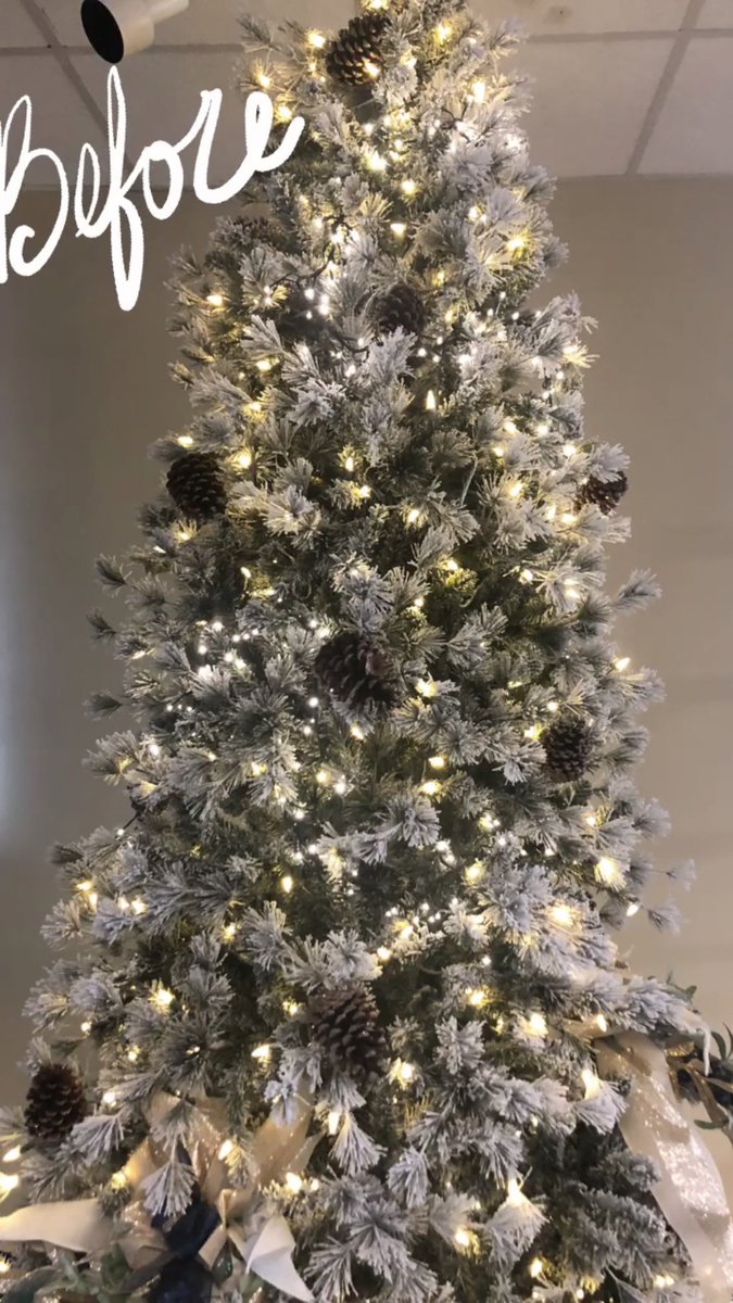 NorrisLakeVaca's tweet photo. Had a great day today! Holiday decorating at its best! Some dread it but I ❤️ it! #coveredinglitter https://t.co/JXlJqSfIeT