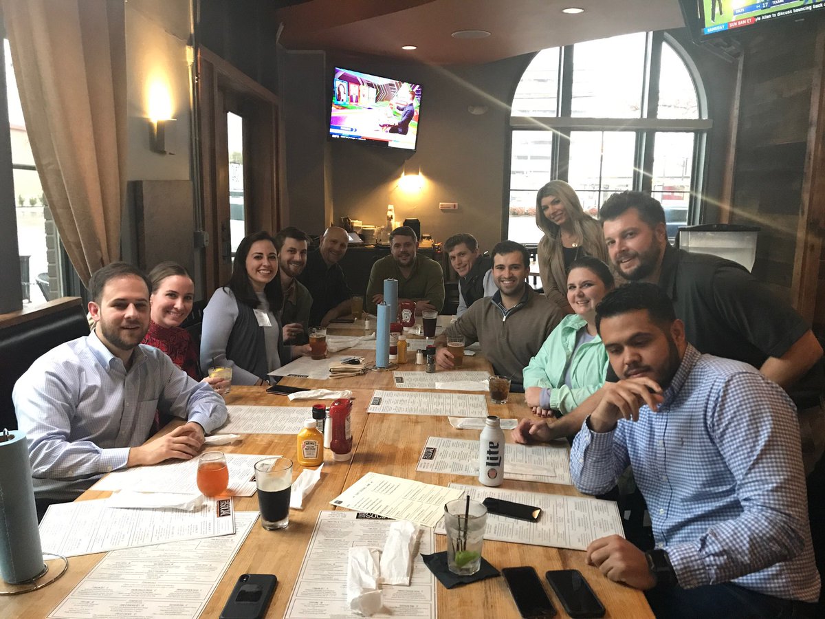 ABCofAlabama's tweet photo. David Pugh @bradleylegal addresses Future Leaders 2019  on @ABCNational @ABCGovAffairs @AcadCraftTrain importance. Pictured are @BrasfieldGorrie @BLHarbert @BRAWCO_Inc @RobinsMorton @HOARLLC @_fravert @dunnbuildingco @RabrenGC @Murray_Building @AllSouthSubCont @bldgandearth +more https://t.co/XYHKbhkxS3