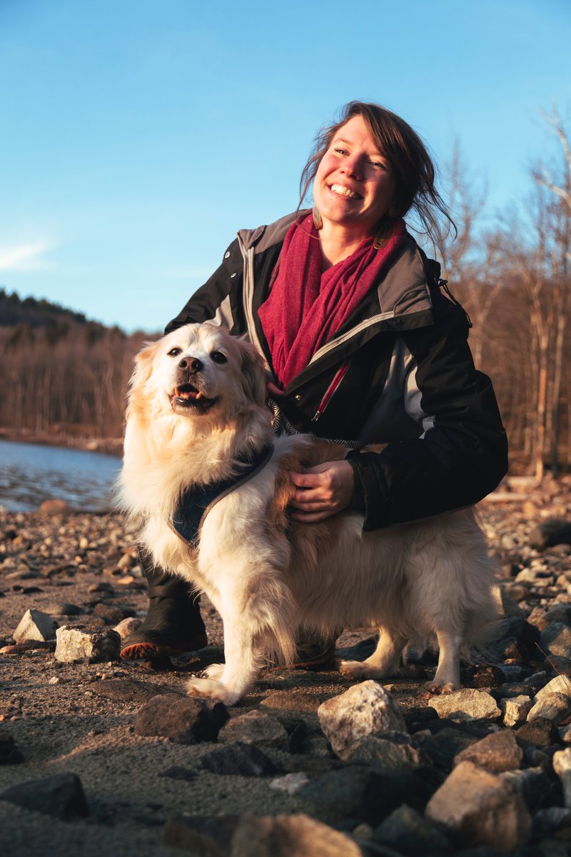 Harriman Reservoir with my girlfriend, Sam, and Packard. Hanging out and taking photos in our spare time. She's also a photographer. a great portrait one at that, documenting your moments and capturing all the emotions! Check her out at samsmalleyphotography.com