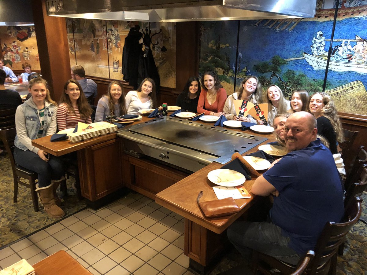 Celebrating the season!  #masonvolleyball