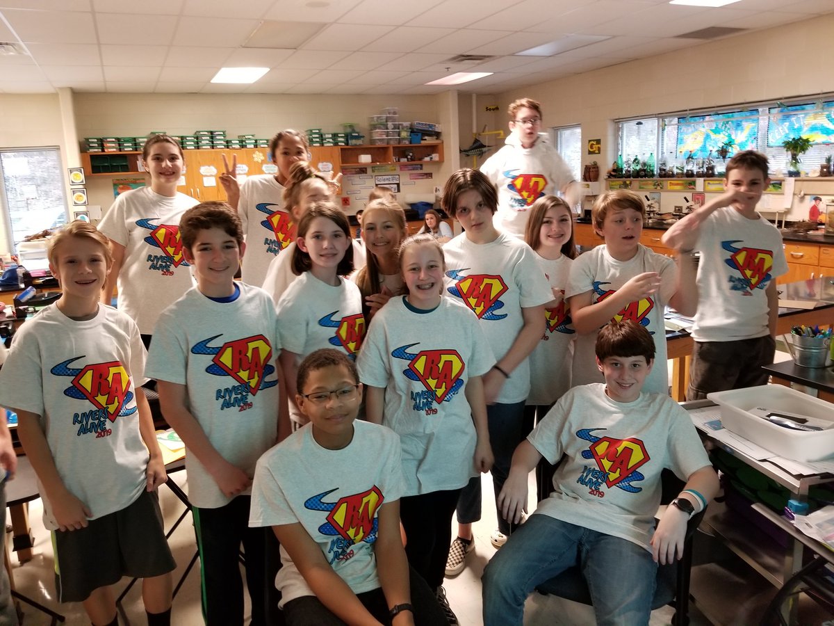 Annette Simpson (@annettemarie332) on Twitter photo McCleskey 7th graders had a great day of Watershed Stewardship! Thank you to Cobb Watershed and Rivers Alive for partnering with us and supporting our Rube's Creek and campus clean up! <a href="/McCleskey_MS/">McCleskey Middle School</a> McCleskey 7th graders had a great day of Watershed Stewardship! Thank you to Cobb Watershed and Rivers Alive for partnering with us and supporting our Rube's Creek and campus clean up! <a href="/McCleskey_MS/">McCleskey Middle School</a>
