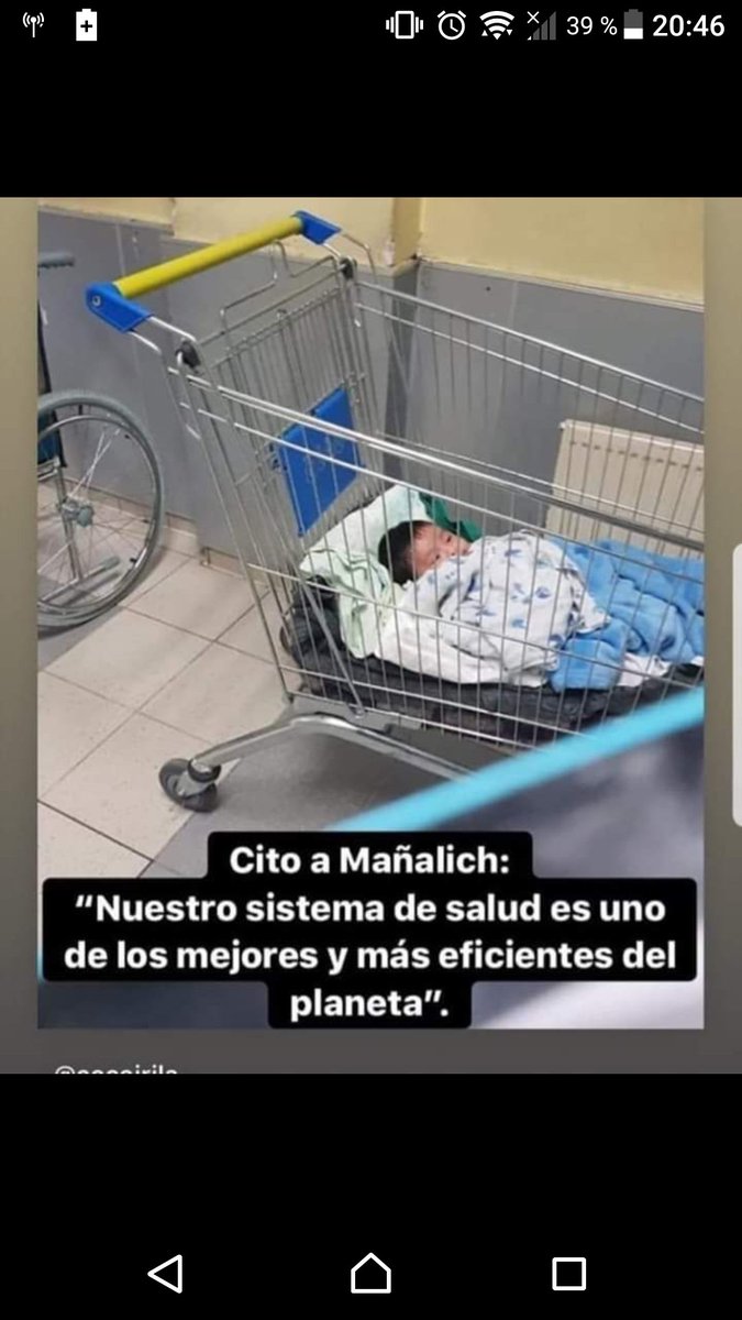 Mane_Arce's tweet photo. @C1audioBravo Esta es la salud digna del cara de raja de @jmanalich en hospitales públicos no existe capacidad para nada, pero claro como todos estos #politicoschilenoscorruptos no lo pasan q les importa #piñeraladron #RenunciaPiñera https://t.co/y8vxyVlVTN