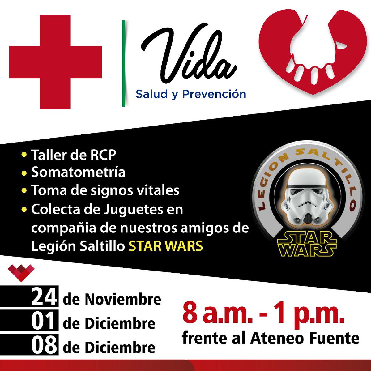 Cruz Roja Saltillo tweet media