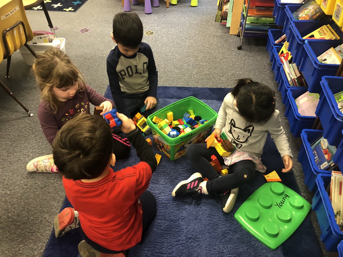 Rainy Friday morning means indoor recess <a href="/oakhilles/">Oak Hill Elementary</a>