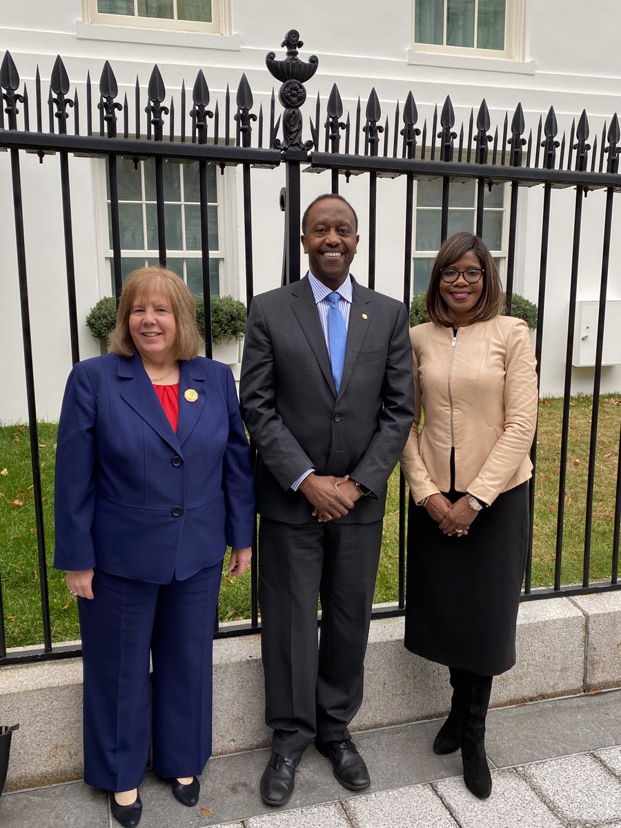 leroy_gary's tweet photo. Ending Week #9 with yet another trip to Washington with the AMA President and AAP President-elect to speak with the President of the U.S. about the dangers, seen and unseen, of e-cigarettes and vaping by our youth <21 years of age. Our united message was heard loud and clear. https://t.co/LyFmYgbMq4