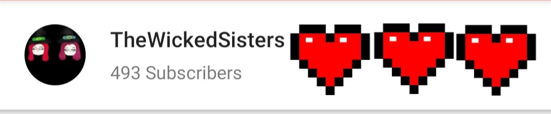 Wickedsistersg's tweet image. We are 7 subs away from hitting 500!?!  
 
Our horror channel offers: 

💀 Horror game plays
💀 Hilarious jumpscares 
💀 Horror reaction videos
💀 Horror movie reviews 
💀 Funny commentary 

If that satisfies your spooky needs come check us out 💚 

youtube.com/thewickedsiste…