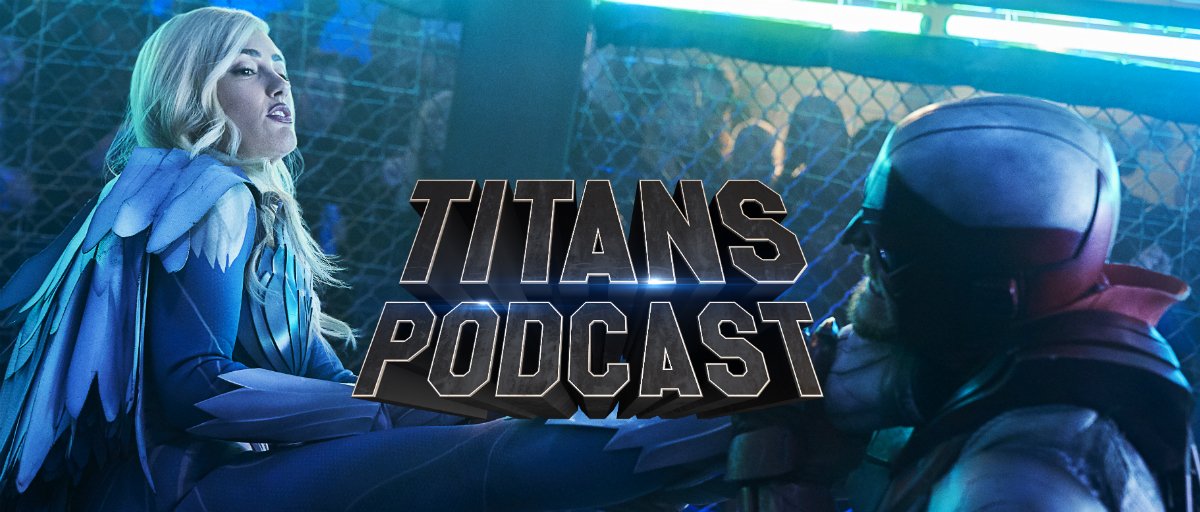 DCStudioPodcast's tweet photo. #Titans Podcast Season 2 – Episode 12: “Faux-Hawk” https://t.co/aWoXzzgE8R #DCUTitans #DCUniverse #TitansSeason2 #Deathstroke #DaddySlade #Nightwing #NightwingIsComing https://t.co/KMyGrcfjWl