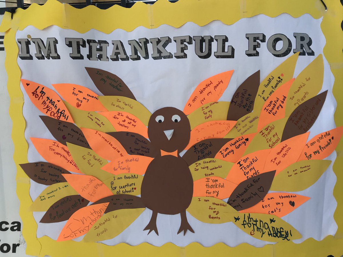 weshemet's tweet photo. Student project with Ms. Leon today as we get ready to leave for Thanksgiving Break!. What are you grateful for?...#HUSDPremier @CaliCounz @EEspinozaCOSA https://t.co/AKxm6ByMyK