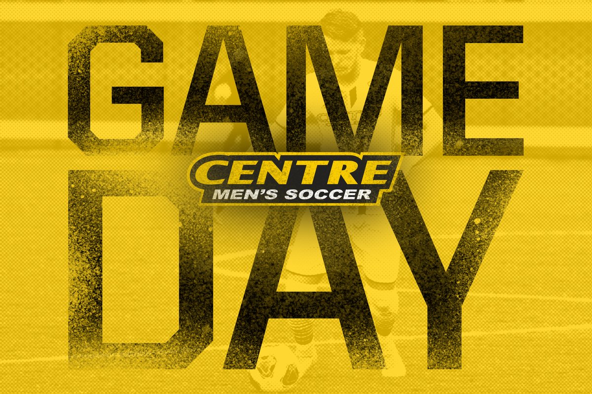 CentreAthletics's tweet photo. ⚽️ #GAMEDAY 

@CentreSoccer looks to keep their historical run going in their first ever SWEET 16 matchup against @AthleticsCMS!

⏰ 11 AM
📍 Gambier, OH
💻 https://t.co/TNcbQb6ZbS
📈 https://t.co/5uczHw9OHw

#GoldRush https://t.co/FRVelmMUZm