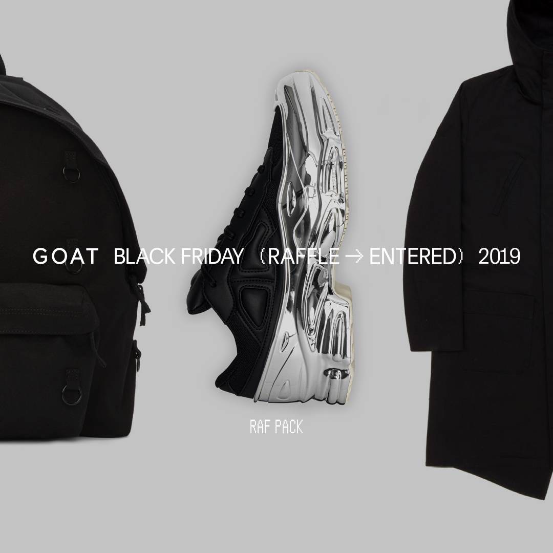 Enter the #GOATBlackFriday raffle for a chance to win sneakers, credit and other exclusive prizes. goat.app.link/eFx2ucw0l1