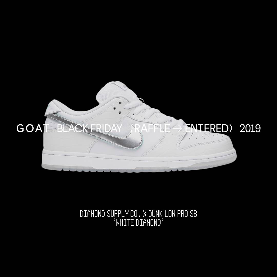 Enter the #GOATBlackFriday raffle for a chance to win sneakers, credit and other exclusive prizes. goat.app.link/eFx2ucw0l1