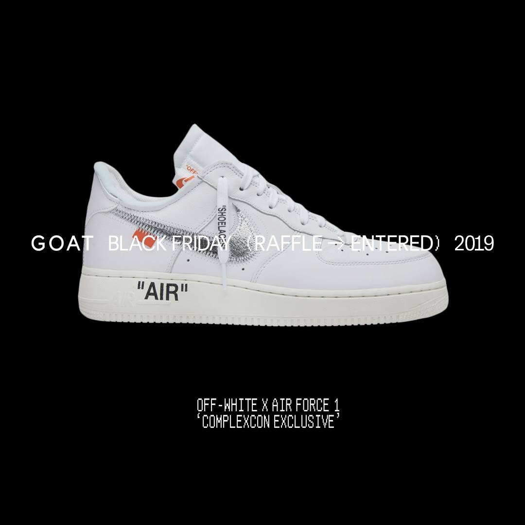 ScoutSneaker's tweet photo. Enter the #GOATBlackFriday raffle for a chance to win sneakers, credit and other exclusive prizes. https://t.co/3xyw7Yef2L https://t.co/ITm3uY699n