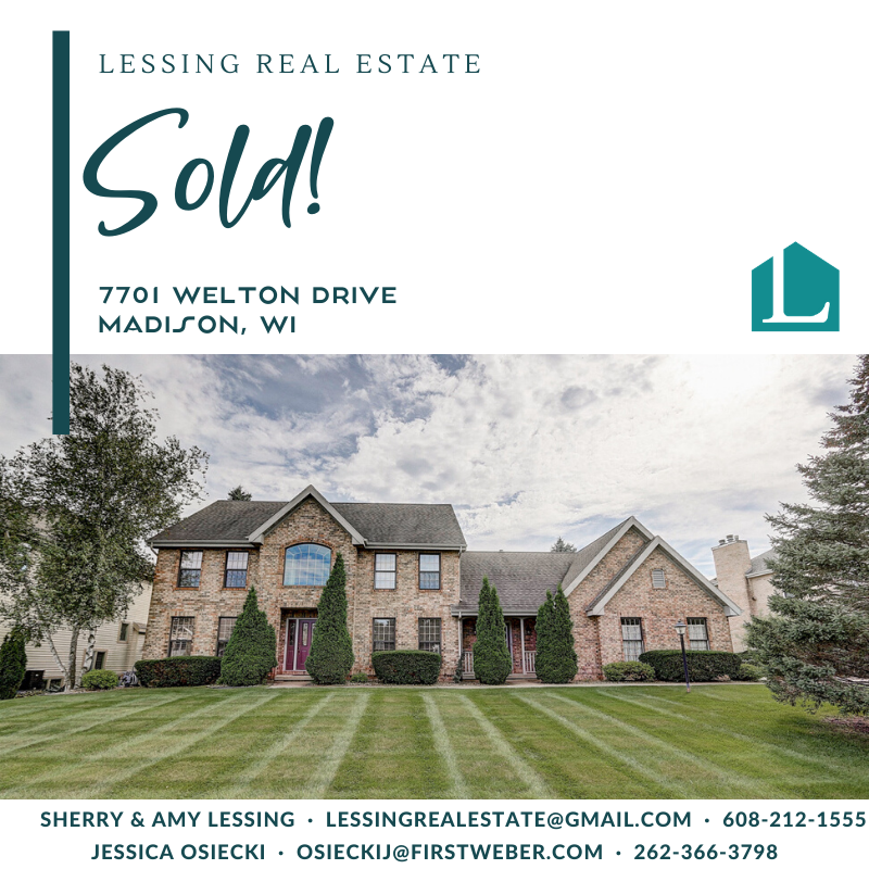 lessingteam's tweet photo. 🎉Congrats to our Seller on the successful closing of this beautiful High Point Estates home on Madison's west side! 🏡
#LessingTeamRealEstate #RealEstate #Realtors #RealtorLife #RealEstateAgent #SellingAHouse #BuyingAHouse #Madison #MadisonWI #realtor #realty #broker #sold https://t.co/hD7J5NTIjr