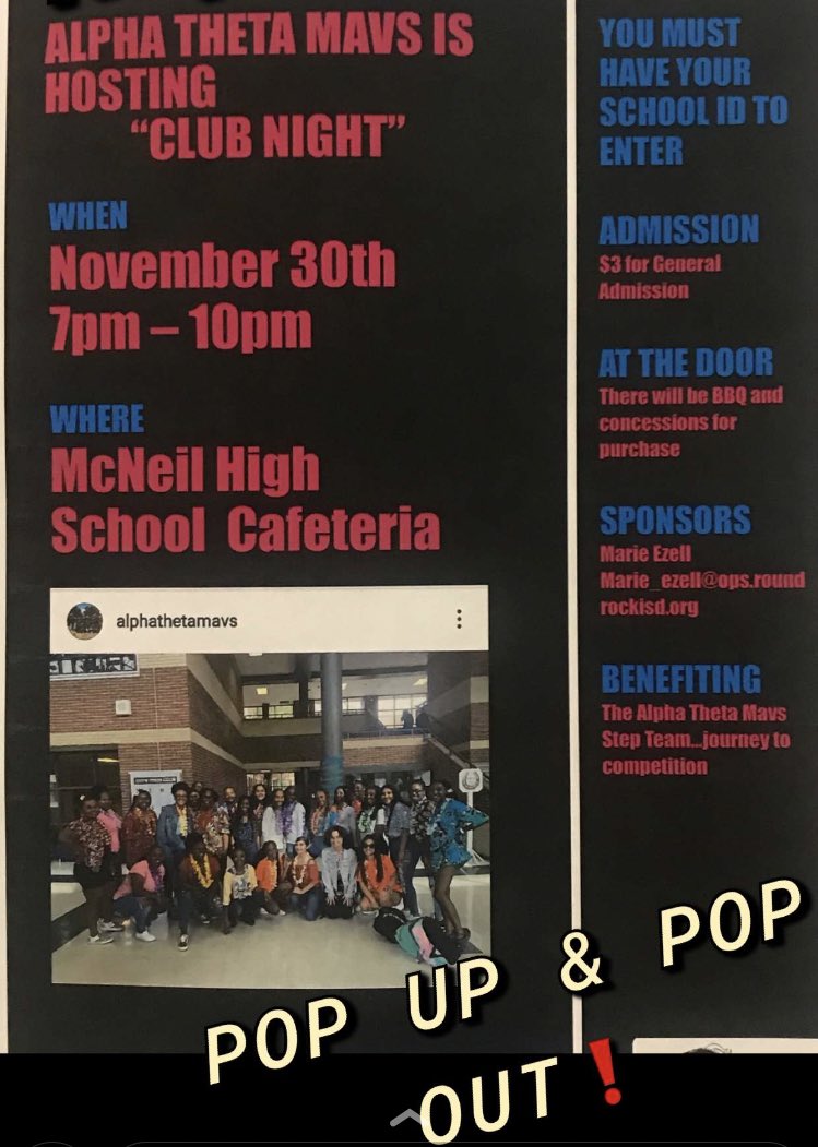 McNeilATM's tweet photo. ATM Club Night https://t.co/ADISylKknh