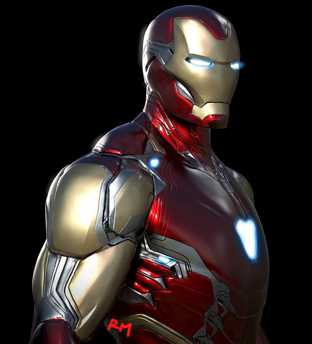 iron man mark 85 concept art