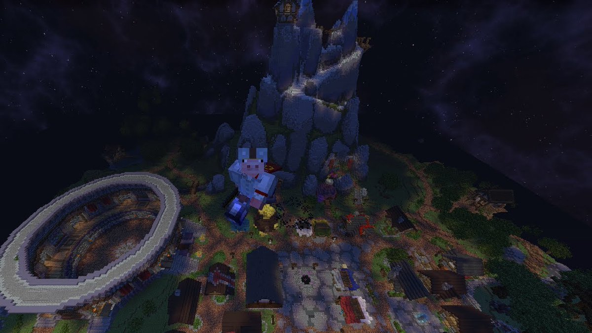 👾*** ¡COMANDO /FLY GRATIS! ***👾

¡Accede desde hoy mismo a MineSpazio! Numerosas ventajas de forma gratuita al acceder por primera vez al servidor como por ejemplo acceso al comando /fly  de forma gratuita en SkyBlock.💙IP: minespazio.com💙