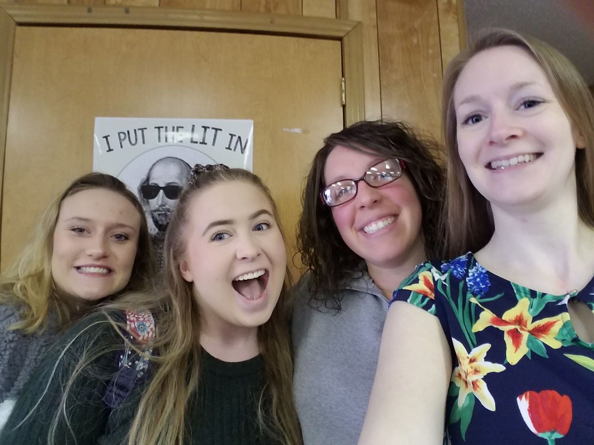 I love walking into a room and hearing "two of my favorite teachers!" Love you guys for the positive vibes!