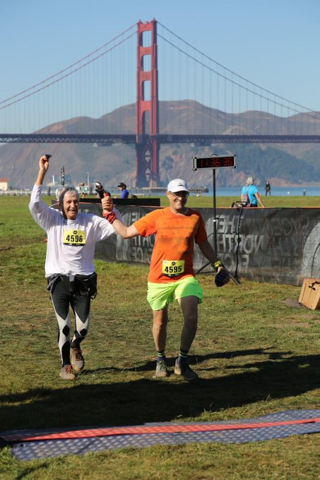 🏅🏅🏃🏻&zwj;♂️🏃🏻&zwj;♂️We did it. 3:22:19 @thenorthfaceECS #TNFECS #ECSCA #halfmarathon #Sunday  Dad&rsquo;s first #halfmarathon<a class="tags" target="_blank" title="On Twitter" href="/?out=eyJ0eXAiOiJKV1QiLCJhbGciOiJIUzUxMiJ9.eyJpYXQiOjE3MjQ2NjA5NzQsImlzcyI6InR3cG9ybnN0YXJzLmNvbSIsIm5iZiI6MTcyNDY2MDk3NCwiZXhwIjoxNzU2MTk2OTc0LCJyZWRpcmVjdF91cmwiOiJodHRwczovL3R3aXR0ZXIuY29tL3RoZW5vcnRoZmFjZUVDUyJ9.16giaMRnLJyEpceleL7XMV5vk9kbDPkejvAIyJn7mW0NADVFkvbD8qLq4Y_jLVptKV2B0HPe8qpwVYq6msFhAA">@thenorthfaceECS</a><a href="/tag/sunday"class="tags"><span>#sunday</span></a><a href="/tag/halfmarathon"class="tags"><span>#halfmarathon</span></a><a href="/tag/trailrace"class="tags"><span>#trailrace</span></a><a href="/tag/ecsca"class="tags"><span>#ecsca</span></a><a href="/tag/tnfe"class="tags"><span>#tnfe</span></a>