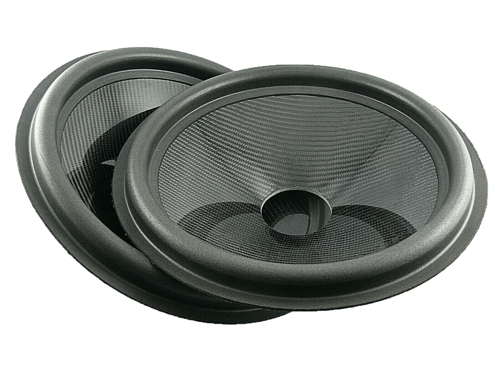 PierceAudio's tweet photo. 2pcs 15″ Carbon Cones with SPL Surround 3″ VC https://t.co/GHjBNAkM5j https://t.co/nRxzLpBNIV