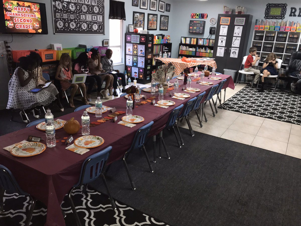 Second Grade Thanksgiving 2019!! 🧡🧡🧡🧡🧡🧡🧡🧡🧡🧡