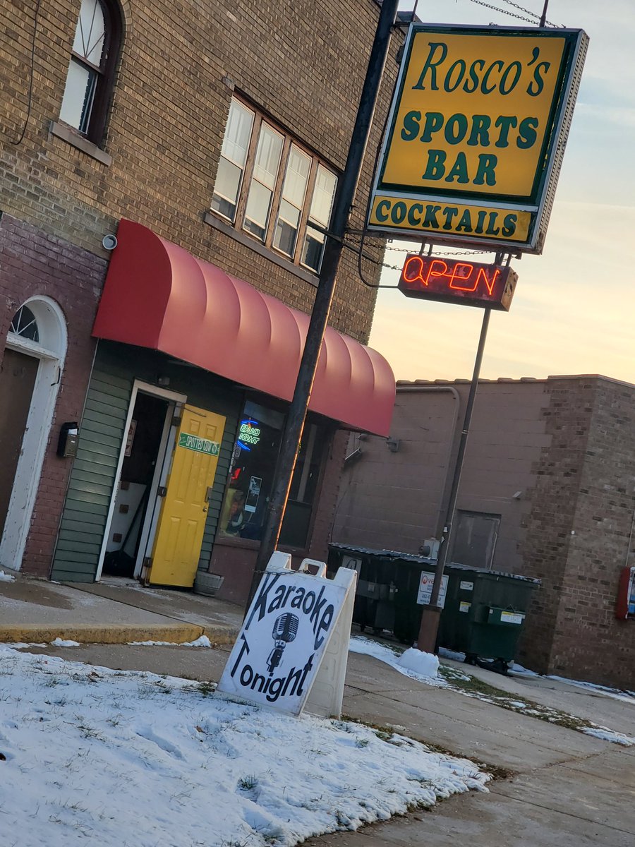 Friday Night #Karaoke &amp; #DJVJ at Rosco's, 8-12, 67th &amp; Beloit
