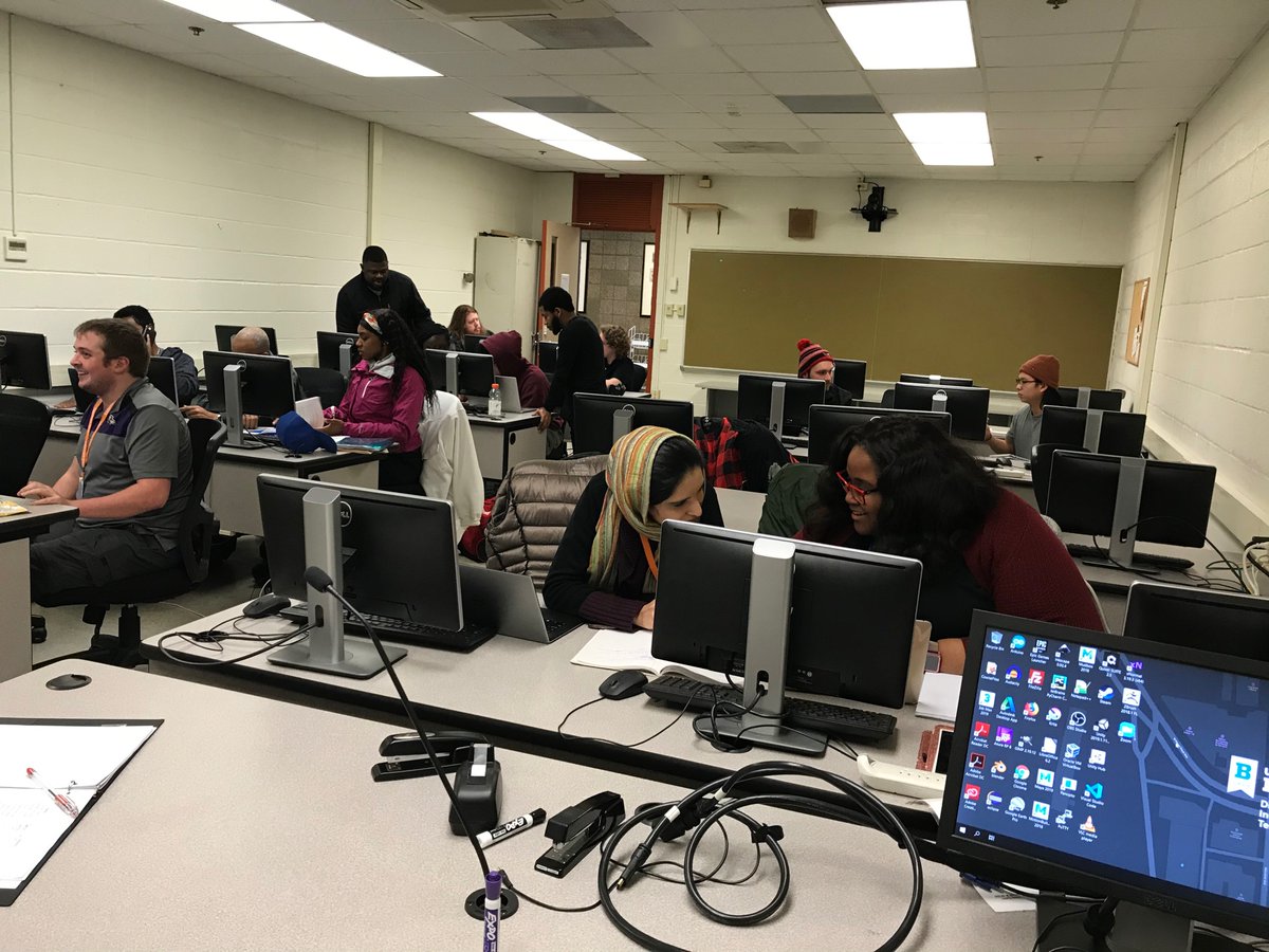 UbaltAstroBees's tweet photo. In our Database Systems class at #ubalt, all students are creating a database for the NASA S.U.I.T.S. Challenge as a group project! The S.U.I.T.S. challenge is being integrated into many other Information Technology courses here at UB. #nasacodes #ubaltargos #astrobees #nasasuits https://t.co/Y14b2FU54A