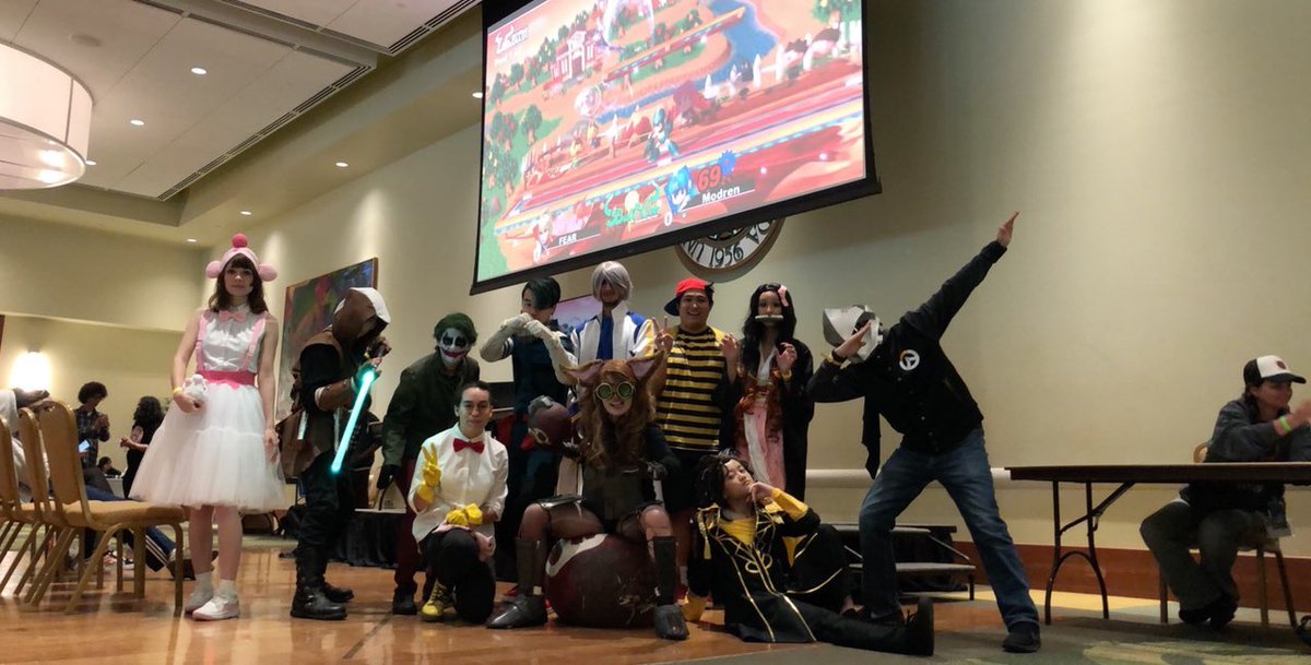 USFPhiDE's tweet image. This past weekend the PhiDE chapter at USF teamed up with the video game club to host this years Bullcon! Bullcon was a huge success as over $1,500 was able to be directly donated to Children’s miracle network! A huge thank you to everyone who made this event possible! #PhiDE