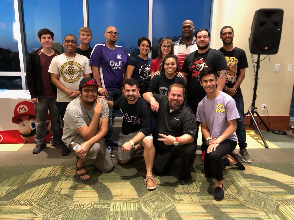 USFPhiDE's tweet image. This past weekend the PhiDE chapter at USF teamed up with the video game club to host this years Bullcon! Bullcon was a huge success as over $1,500 was able to be directly donated to Children’s miracle network! A huge thank you to everyone who made this event possible! #PhiDE