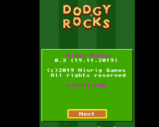 nivrig's tweet photo. New screenshots in of Dodgy Rocks #Amiga port. Loads of features implemented now and it's looking good!

Poke me if you fancy porting it to a retro system yourself!

https://t.co/0mmJPSoLtU

#RetroGaming #commodore https://t.co/ajioRdXd2y