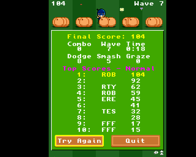 nivrig's tweet photo. New screenshots in of Dodgy Rocks #Amiga port. Loads of features implemented now and it's looking good!

Poke me if you fancy porting it to a retro system yourself!

https://t.co/0mmJPSoLtU

#RetroGaming #commodore https://t.co/ajioRdXd2y