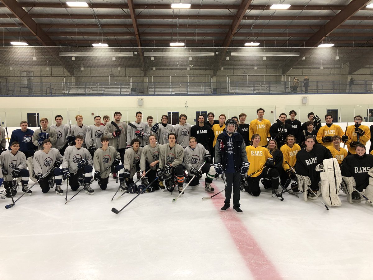 Great day for the Lions & Rams! Positive experience for both teams. Want to thank the Southern Regional coaching staff for this great day.   @Lacey_Athletics @SRHSicehockey @DonohueJr @ShoreConfHockey @shoresportsman #southjerseyhockey #shoreconference