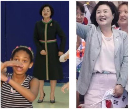 고장난 정수기. 시어머니 장례식에 화려한 패션쑈. 자기가 대통령? , 대통령 전용기 홀로 타고 씽씽, 춤추고 싶어 안달이 나고, 태극기는 휴지 취급하는 가짜 0부인. 대한민국의 국격 현실.