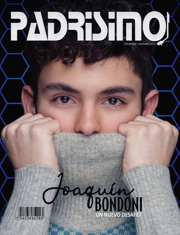 rogerlateshow's tweet photo. ¡Wow! 🤩🔥 nuestro querido amigo @JoaquinBondoni se convierte en la portada de la revista @PadrisimoMag en la edición noviembre y diciembre 📖😱👏🏻✨ y déjenos decirles que luce ¡guapísimo! 😍❤️👇🏻🔥

#JoaquinXPadrisimo https://t.co/dbjjH14B7u
