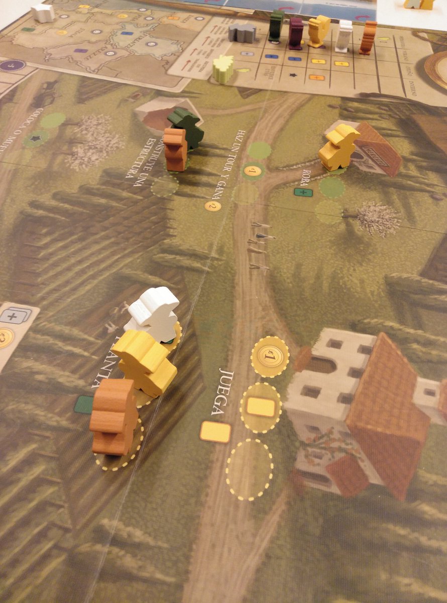 l_hudic's tweet photo. Finalmente el elegido fue #viticulture. A 5 jugadores no nos dio tiempo de mas! El jueves que viene mas y mejor... https://t.co/6SeylQRmXw