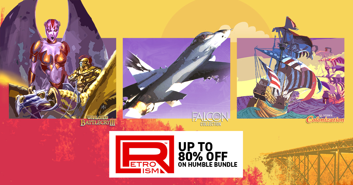Get ahead on deals with the Humble Bundle Autumn Sale! Get up to 80% off on the best PC games of all time. 

bit.ly/retrohumble

#blackfriday #autumn