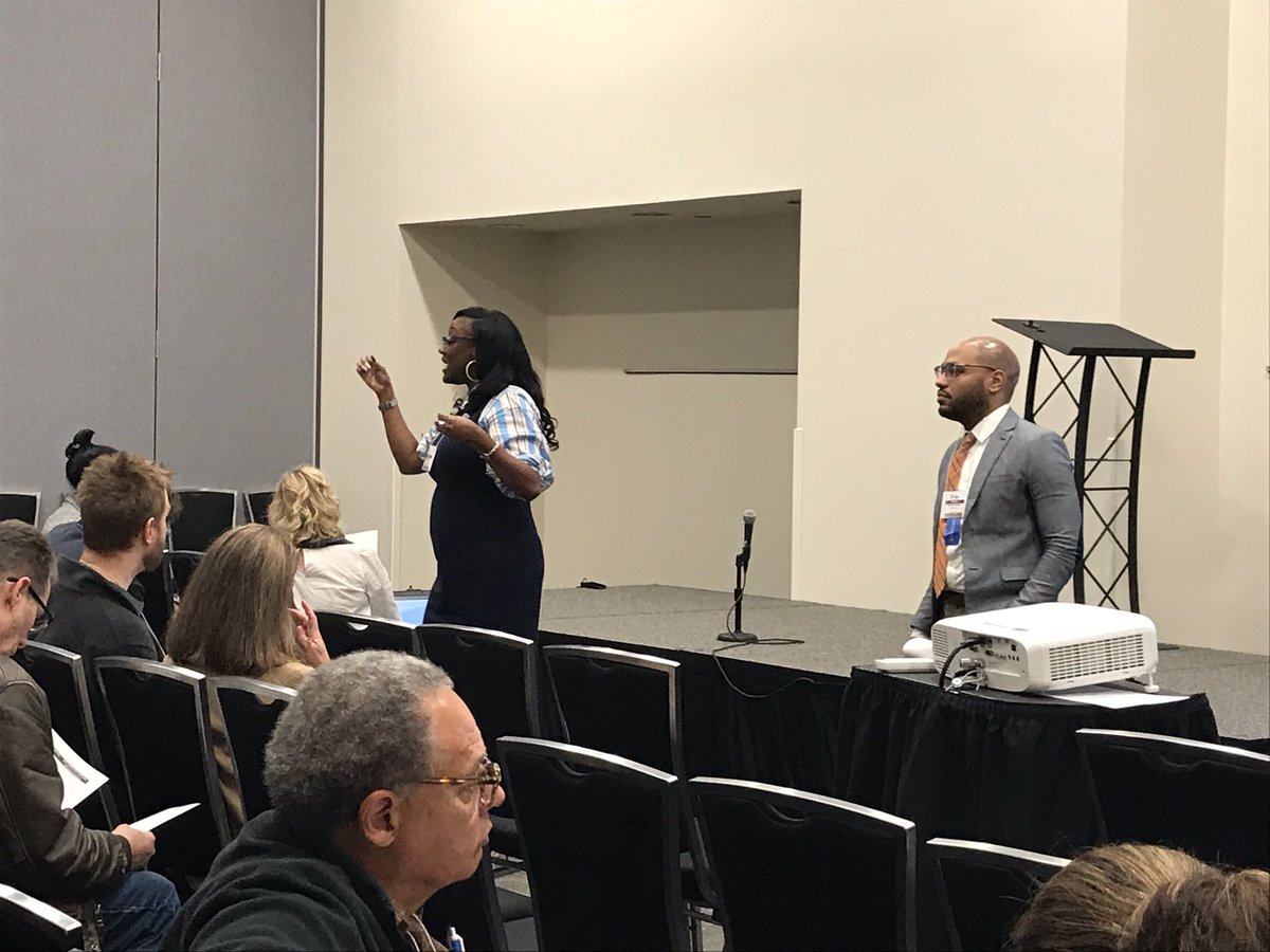 How Do You Know They Know? The Proof is in the Writing: @HISDSocStudies TDS @KenishaSpears3 and @BrewtonHistory engages participants in discussions and strategies focusing on the analysis of  student work. #NCSS19 #hisdsocialstudies