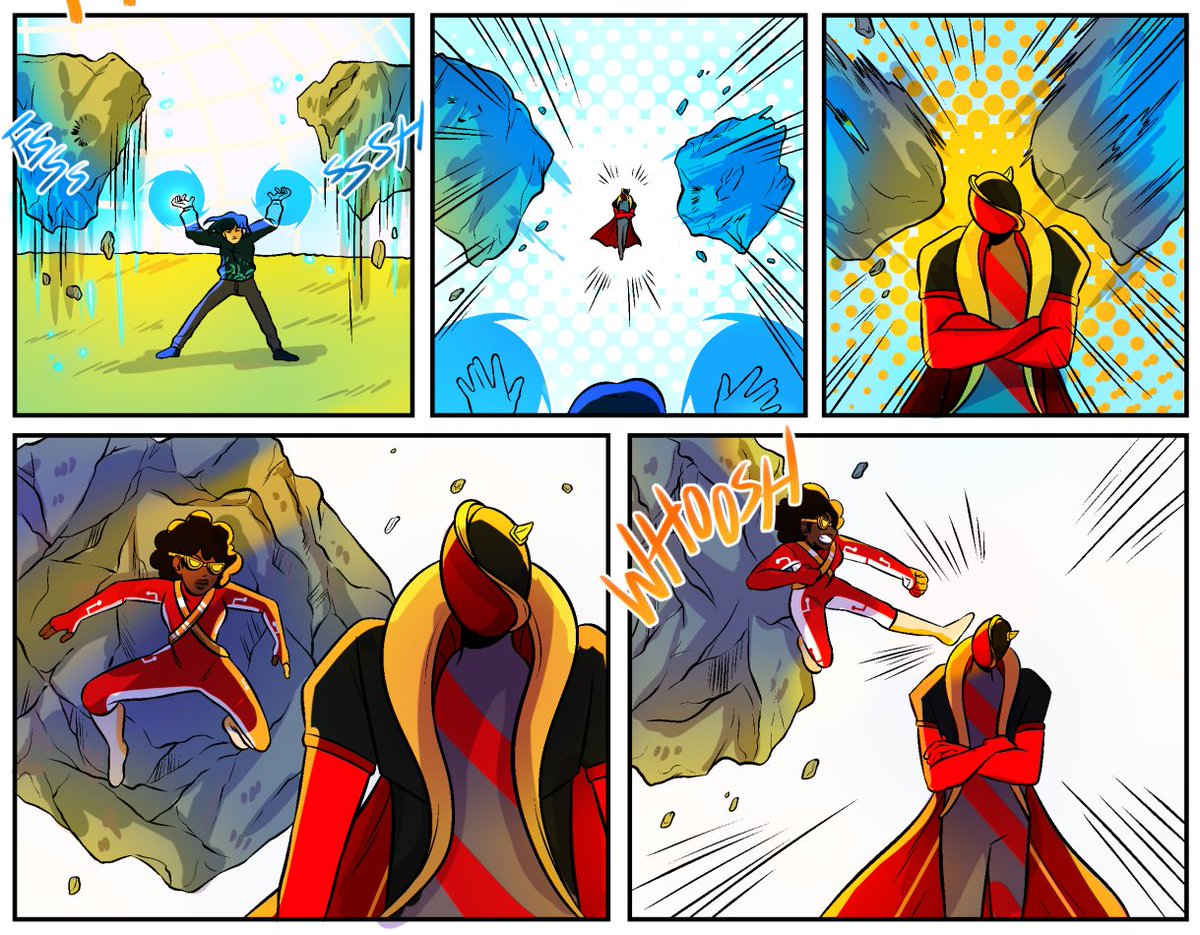 SNEAK ATTACK! https://t.co/kFNo195OQe #comics 