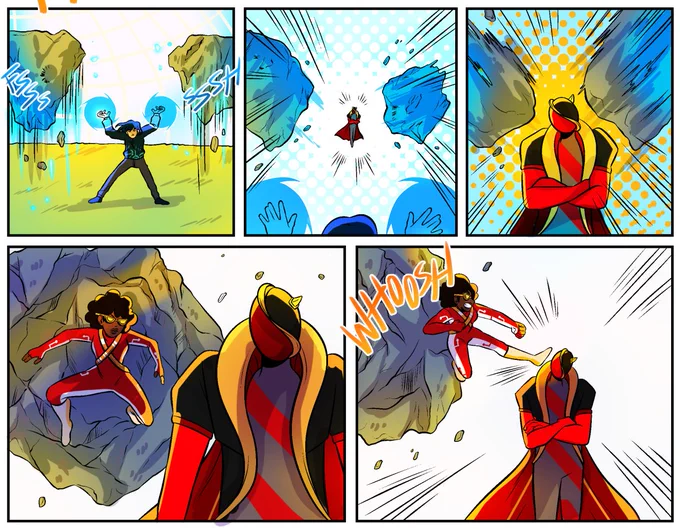 SNEAK ATTACK! https://t.co/kFNo195OQe #comics 