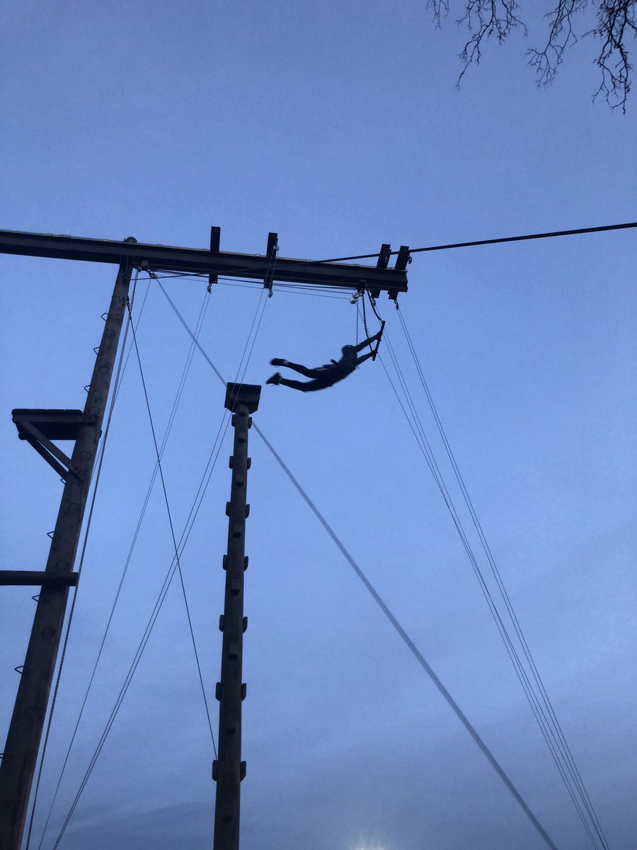 Chessington1011's tweet photo. Maths and English camp in full swing literally! #adventure #faceyourfear #3gswing #leapoffaith #abseiling #revision @chessington_sch #year11 #mockprep #bonding #Goodtimes https://t.co/ZvNmtaBFRo