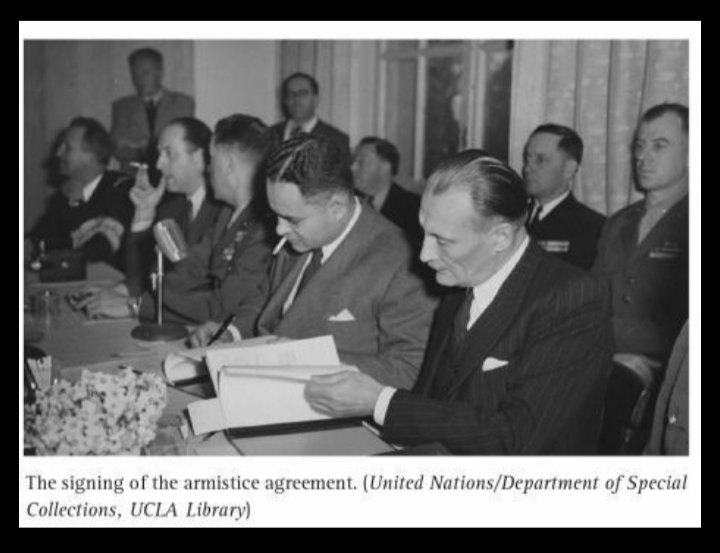 18/In just 45 days, the parties signed a peace agreement.Israel's lead negotiator said this about it:"It was an atmosphere as different as one could imagine from that of the first day in the corridor, with its averted heads. In the course of the 6 weeks we spent together...