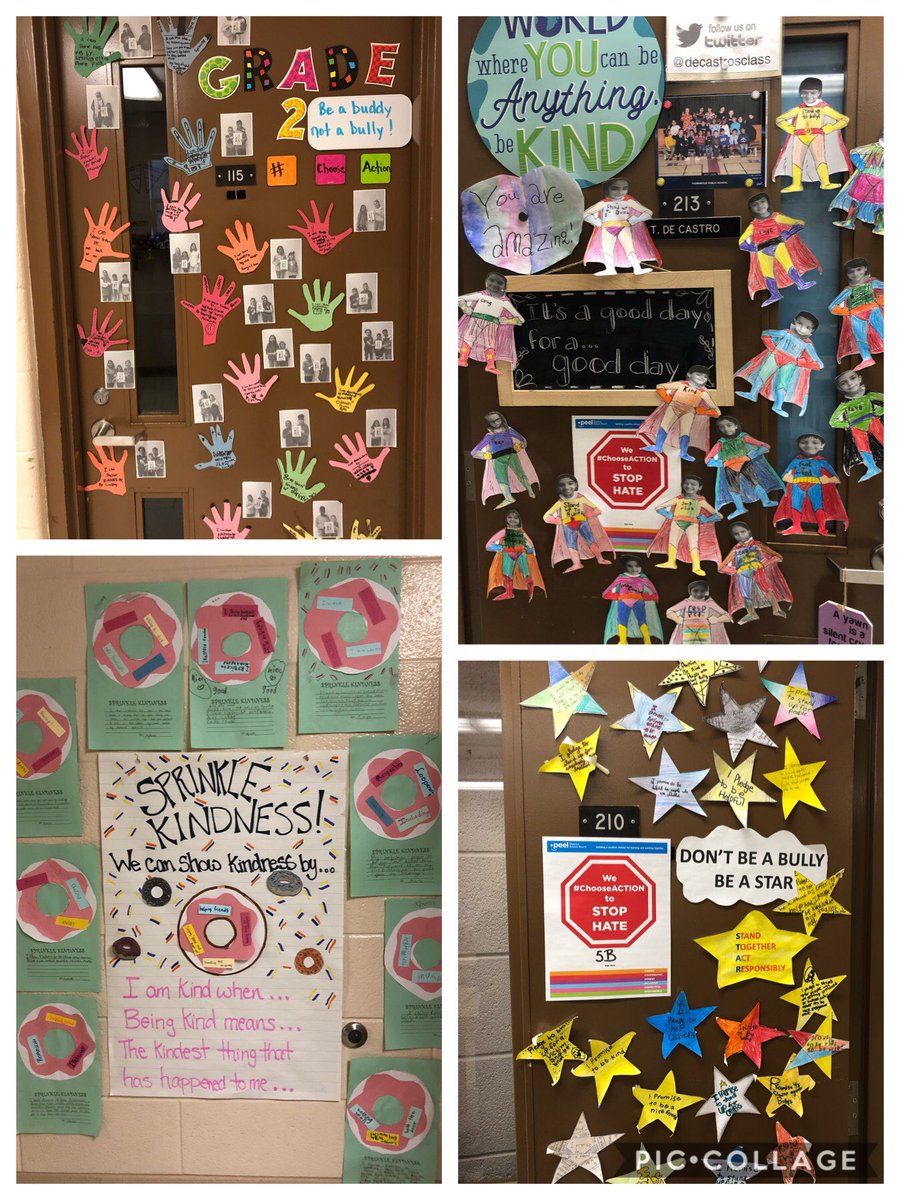 Personalized pledges ⁦<a href="/ThornwoodPS/">ThornwoodPS</a>⁩ to #chooseACTION to Stop Hate by spreading messages of love &amp; kindness ⁦@ClimatePeel⁩