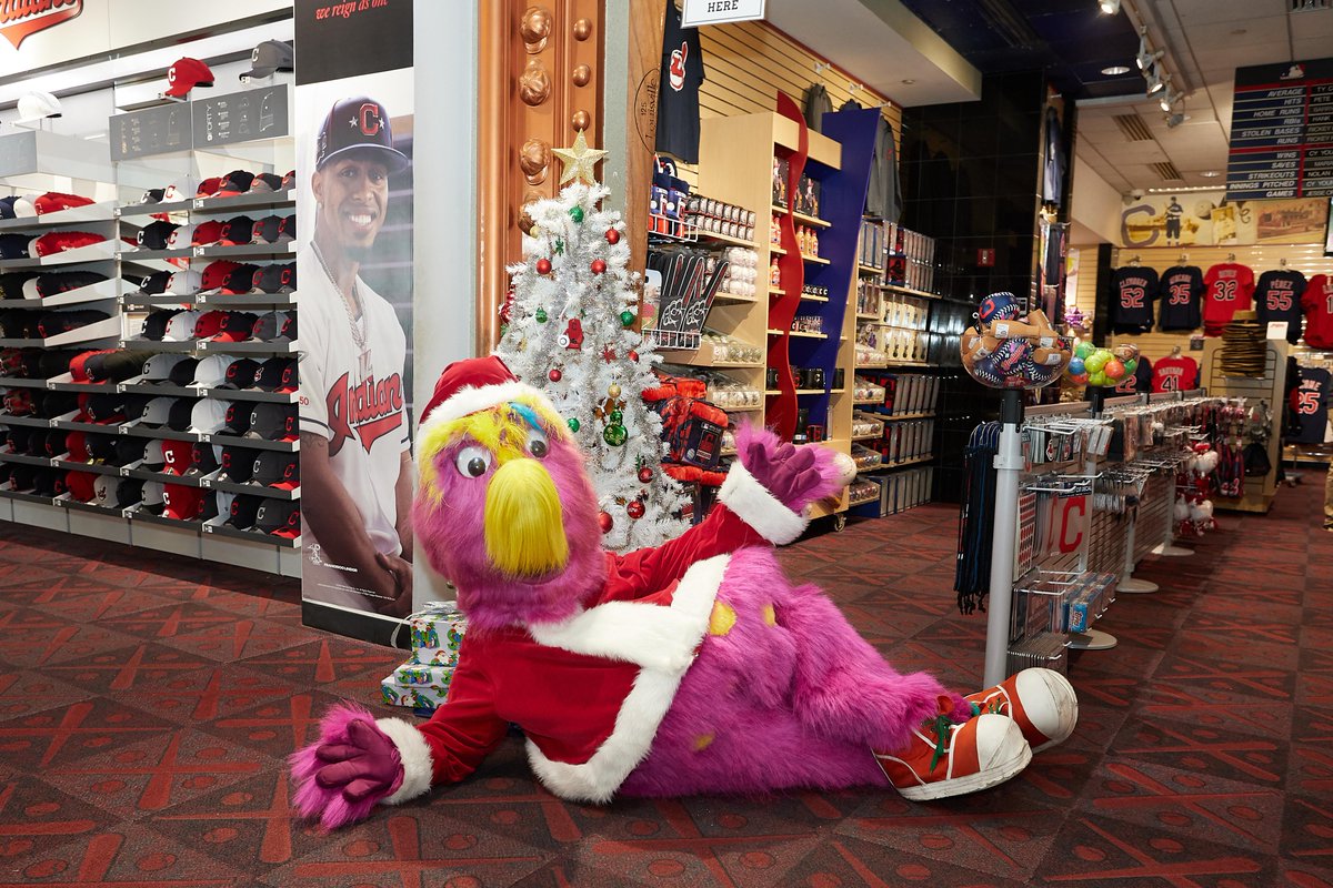 cleveland indians team store