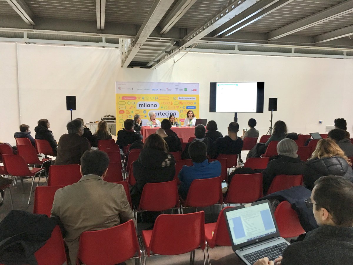 a <a href="/milanopartecipa/">milano partecipa</a> abbiamo ascoltato #buonepratichepartecipative di <a href="/Cittadinanzatti/">Cittadinanzattiva APS</a> , @ComuneRE, <a href="/GalSulcis/">Gal Sulcis</a>, #ComunediMilano. Dai principi della <a href="/CartaPartecipaz/">Carta Partecipazione</a> al nuovo #regolamentopartecipativo!