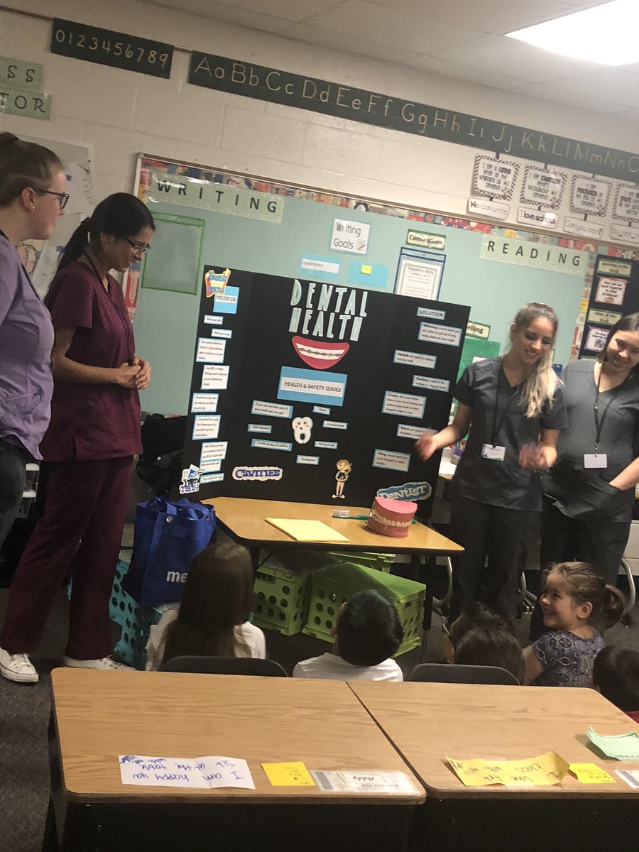 Today was a great day in second grade <a href="/WOPineCreek/">Pine Creek School</a>! Careerline Tech Center students taught our kids about hand washing, bullying, fire safety, hygiene and exercise! We were beyond impressed with the time and effort put into each lesson! Thankful to be able to partner with them!