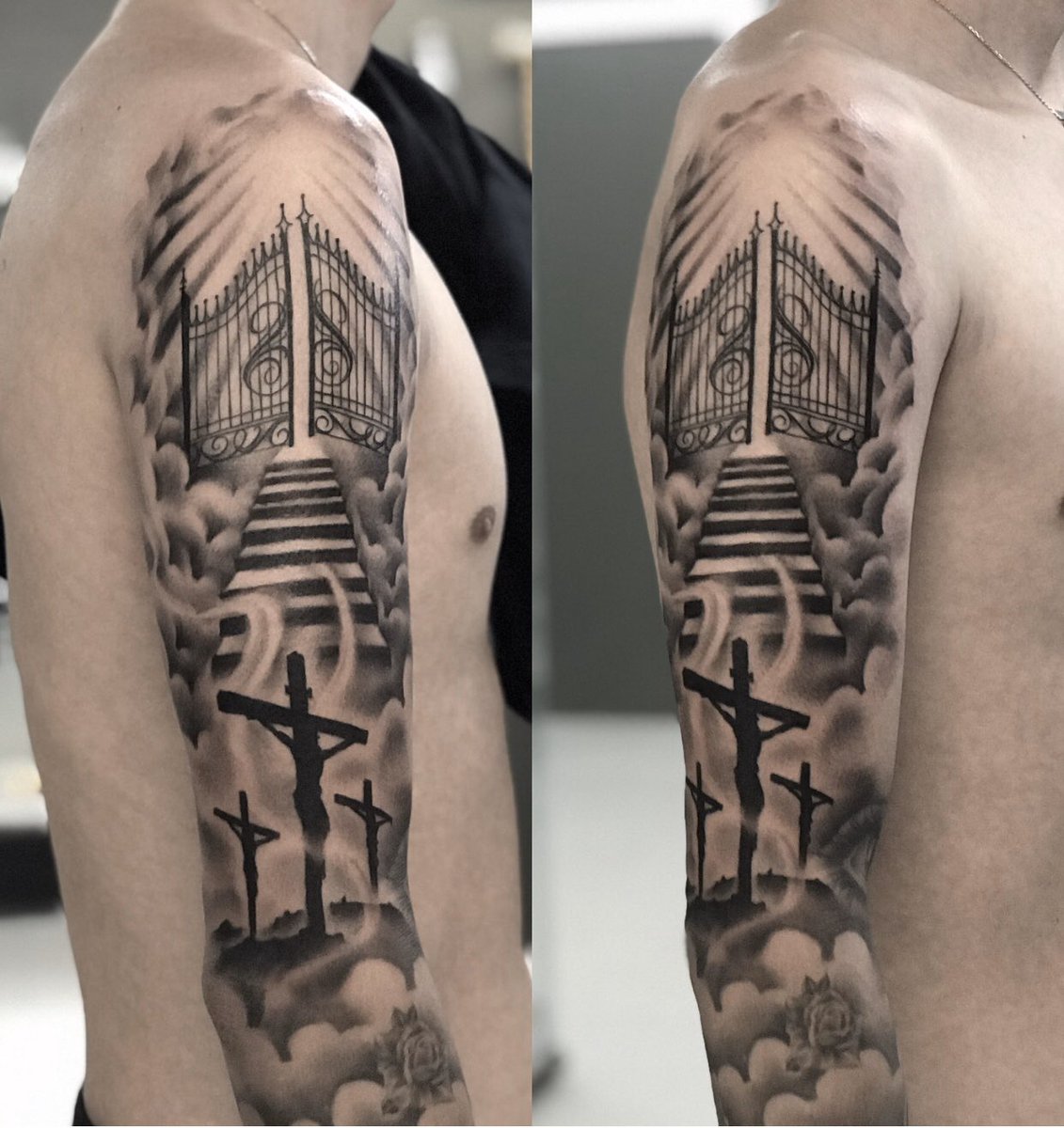 gates | IRISH ST TATTOO, image size:1131x1200