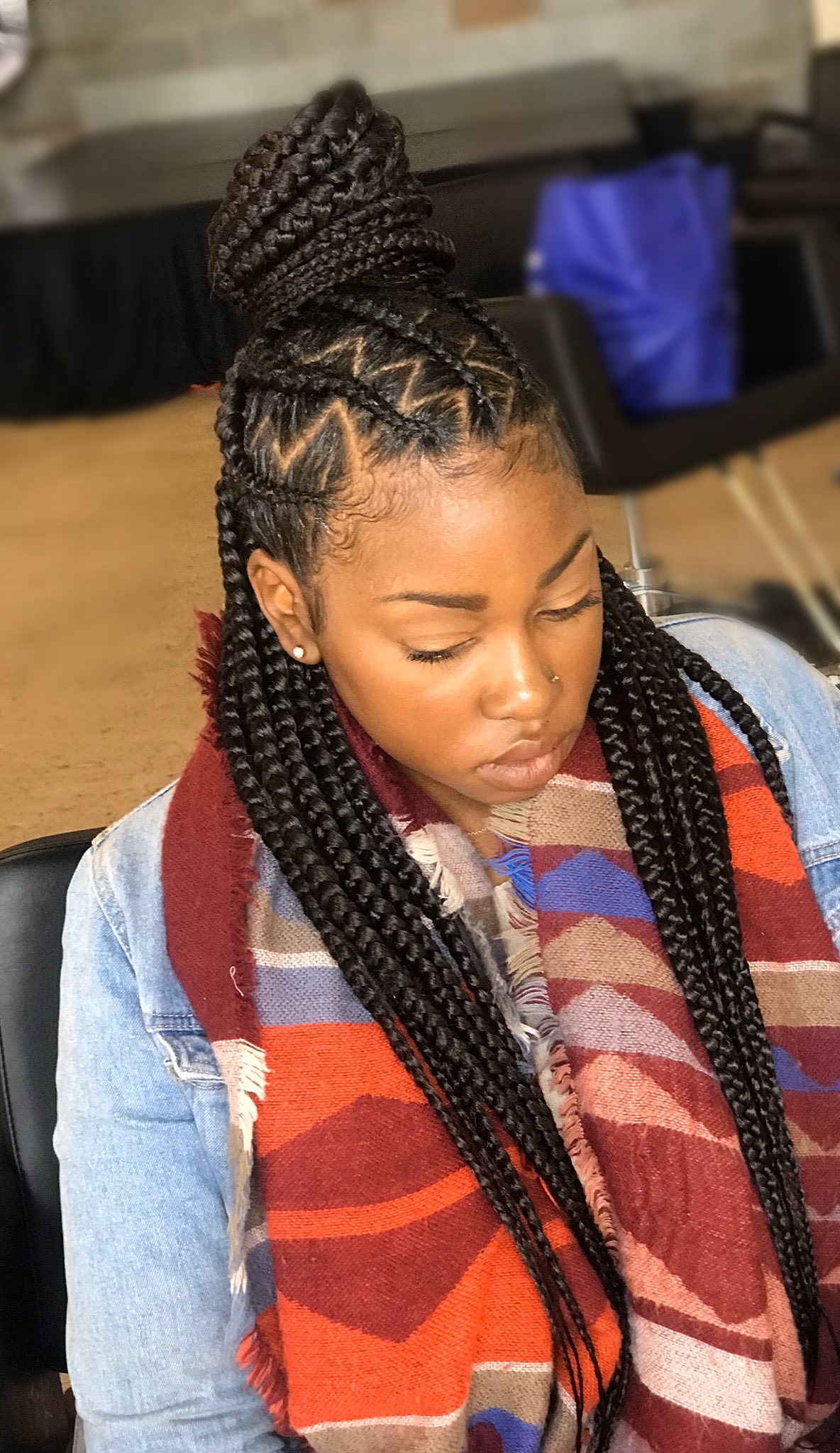 Jumbo tribal braids best sale