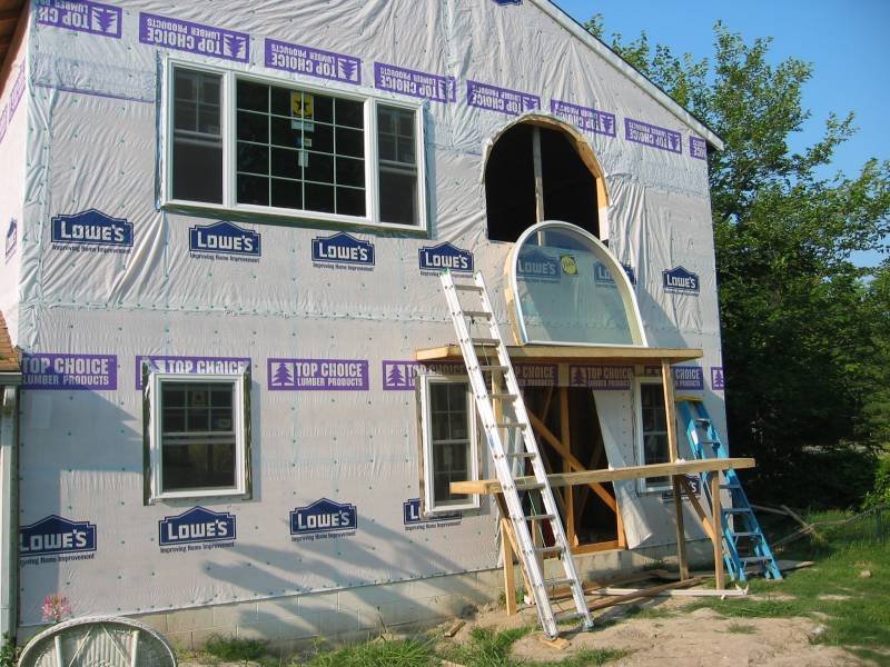 The Window (praise be unto it) gets installed