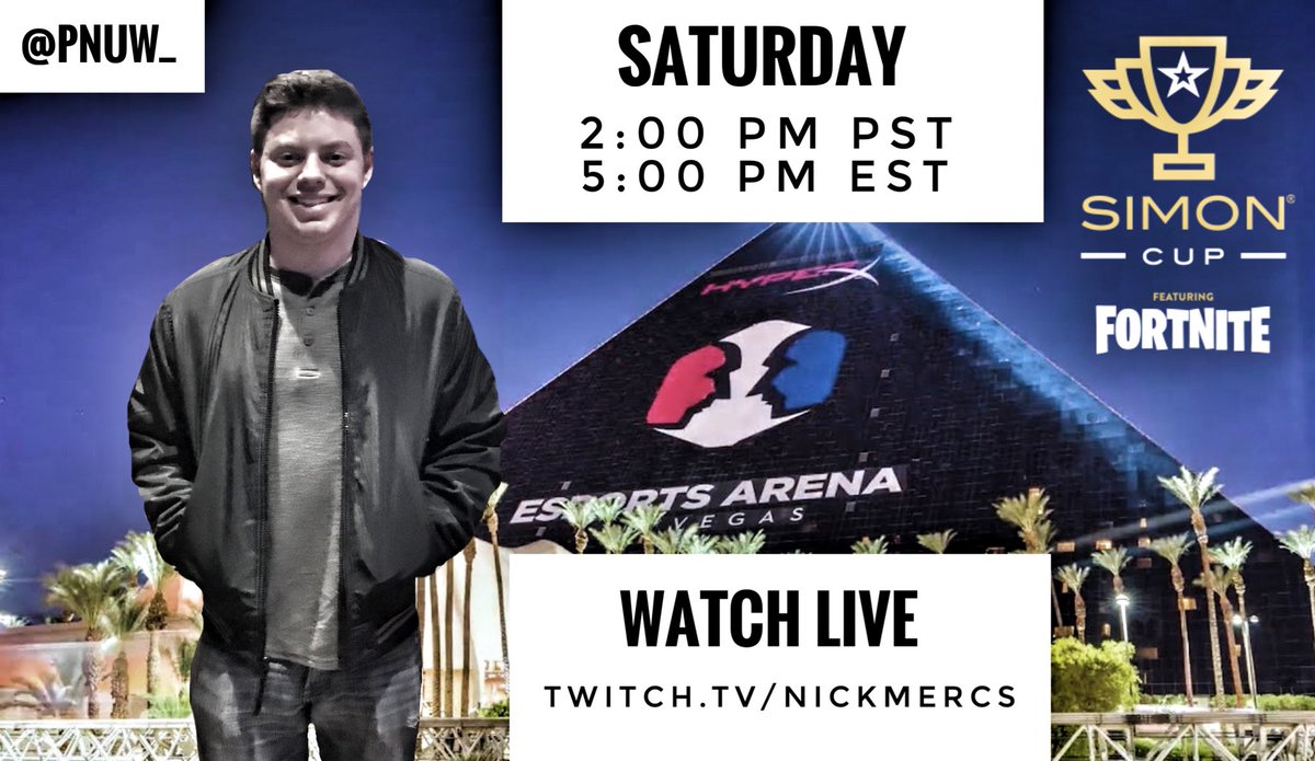 GarrettDeFries's tweet photo. TOMORROW IS THE DAY!! 

⌚️5:00 PM EST (2:00 PM PST) 
🎥 https://t.co/bR6jyBdEIL 

RT/FAV IF YOU ARE TEAM PNUW 🔥 https://t.co/LCmkZxaL5p