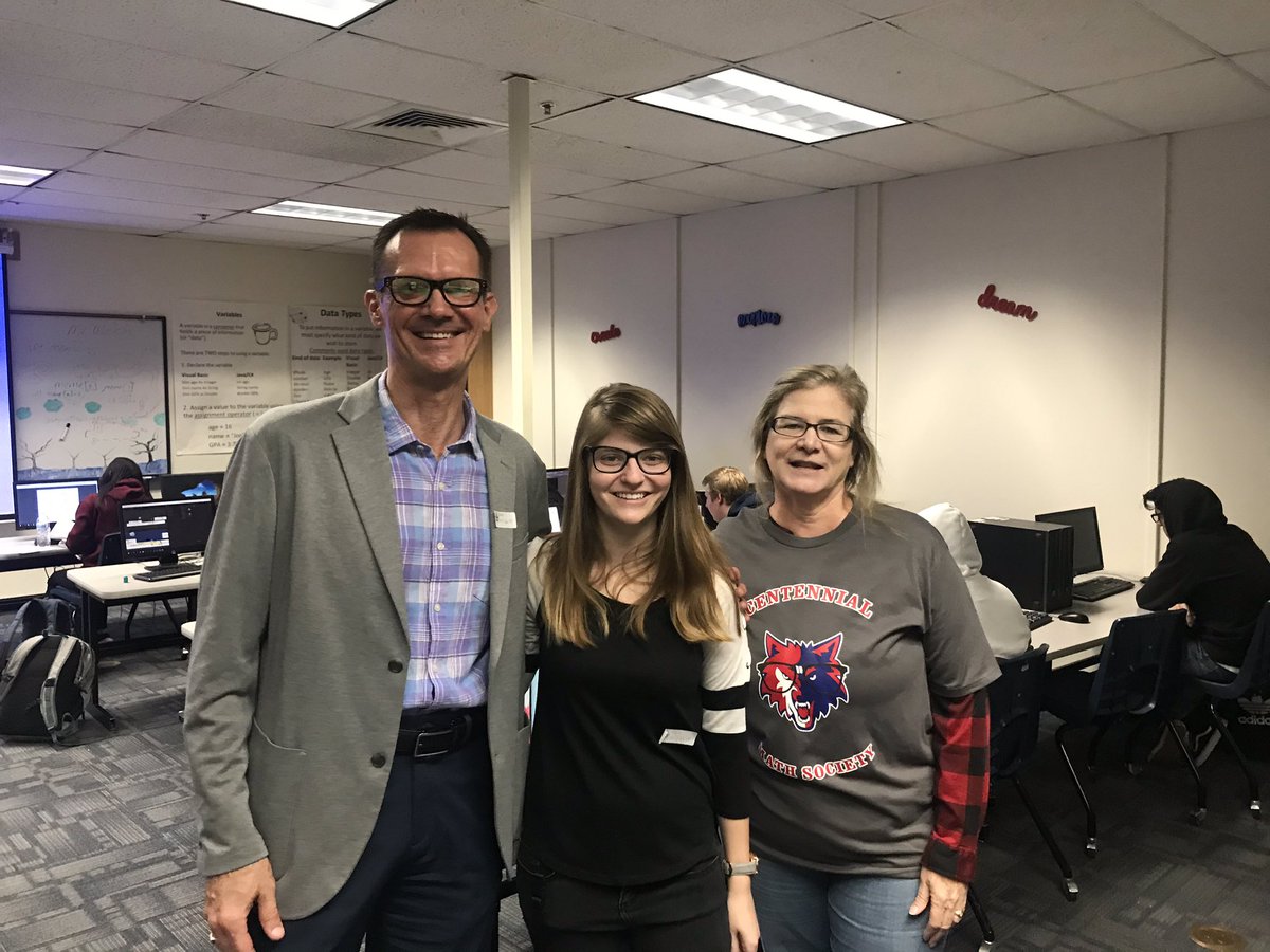 Kerry Kane (@kanekonorth) on Twitter photo Finally got back in to see one of my special teaching buddies DeeDee and cyber superstar <a href="/TJuntiff/">Tamara Juntiff</a>! Thx for letting us share some tech experience with our outstanding <a href="/PeoriaUnified11/">Peoria Unified</a> students at <a href="/CeHSAZ/">Centennial High</a> Also gave thanks to Mr Gough and Mr Burgess, for what they did for my sons. Finally got back in to see one of my special teaching buddies DeeDee and cyber superstar <a href="/TJuntiff/">Tamara Juntiff</a>! Thx for letting us share some tech experience with our outstanding <a href="/PeoriaUnified11/">Peoria Unified</a> students at <a href="/CeHSAZ/">Centennial High</a> Also gave thanks to Mr Gough and Mr Burgess, for what they did for my sons.